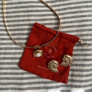 Anthropologie jewelry NWOT